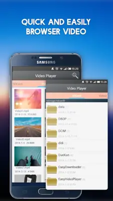 Video Player android App screenshot 2