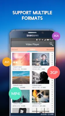 Video Player android App screenshot 6